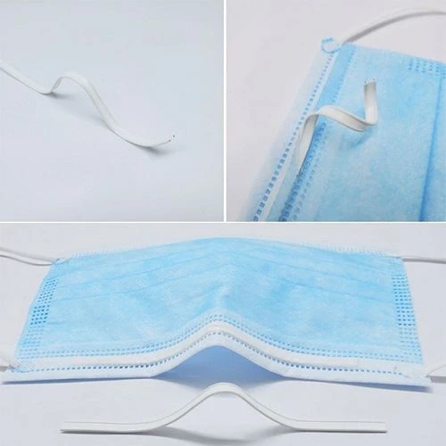 Nose bridge of medical face mask Nose bridge of medical face mask