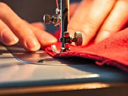 Reinforcement sewing (knotting) process